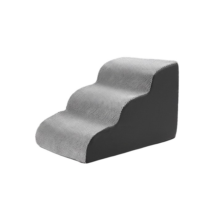 마이포레스트 강아지계단 탈부착 가능 멀티 높이 논슬립 슬개골보호 미끄럼방지 커브 스텝 반려동