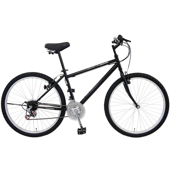 삼천리자전거 빅마운틴 21단 26인치 생활용 MTB 자전거 155cm, 블랙, 1개, 170cm