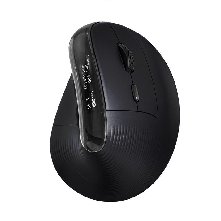 제닉스 STORMX VM4BT 무선 블루투스 버티컬 마우스, 블랙 제닉스 STORMX VM4BT 무선 블루투스 버티컬 마우스, 블랙