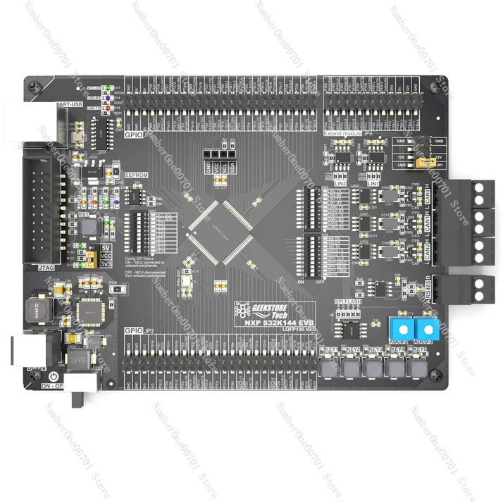 NXP S32K144 개발 보드, 평가 루틴 소스 코드 보내기