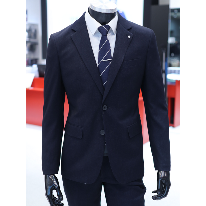 STCO 사계절 인디고 스판 수트 정장 (클래식핏) SSJUZ53SET