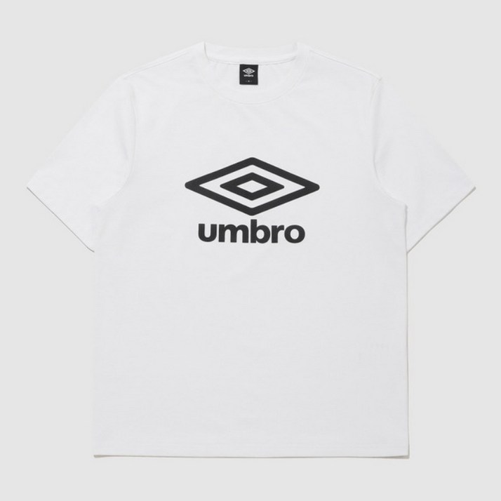 엄브로 프레쉬 빅로고 반팔 티셔츠 UQ121SRS16 WHITE