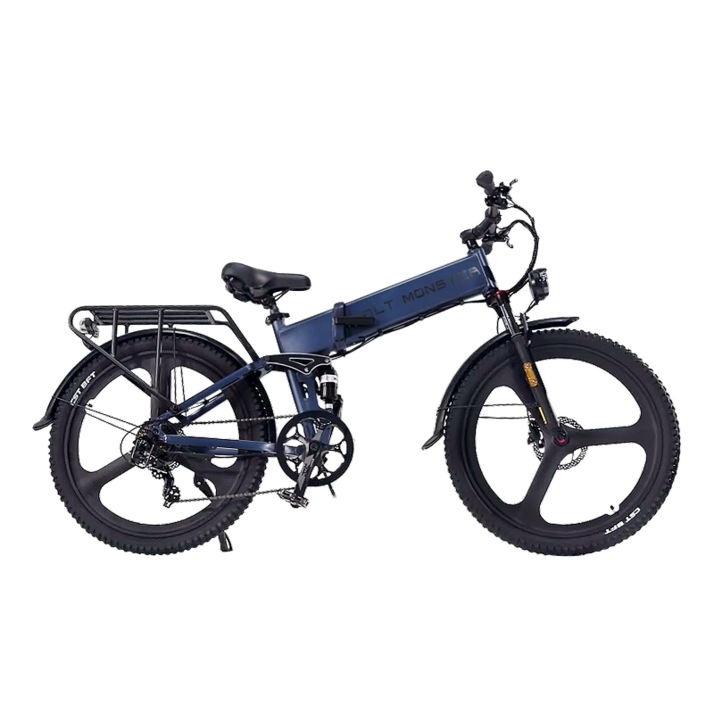 2026년 신형 볼트몬스터 VT700 MB26P 전기자전거 500W 20Ah, 삼성 배터리