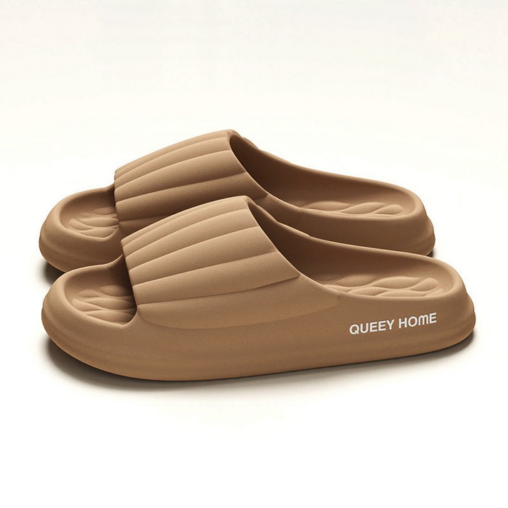 우리두리 거실 푹신한 구름 층간소음 실내화 슬리퍼