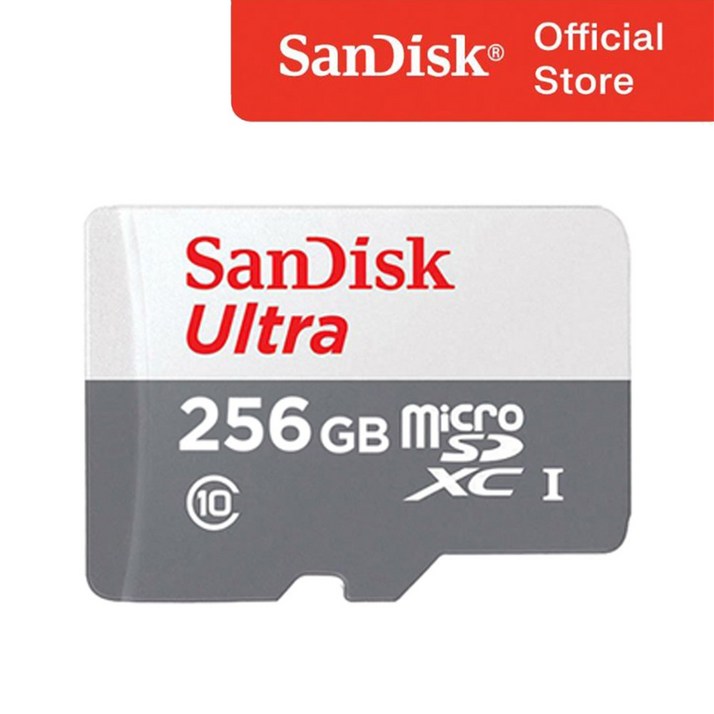샌디스크 마이크로 SD카드  SDXC ULTRA 울트라 QUNR 256GB