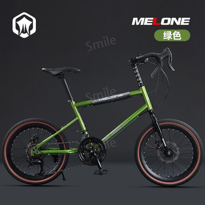 미니스프린터 경량 자전거 성인 입문 20인치 바이크 클래식 미니벨로 휴대용 가벼운 프레임
