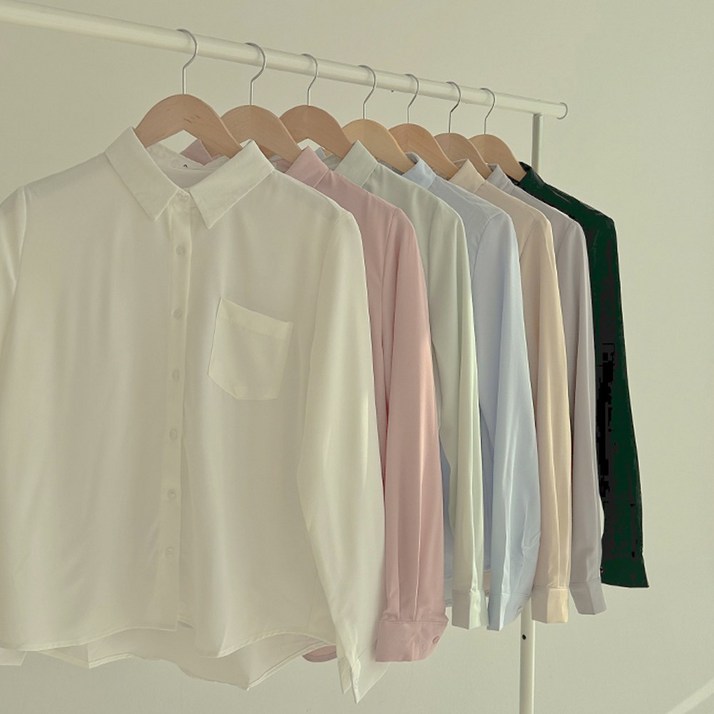 11 여성 링클프리 셔츠 블라우스 3size 88까지 11 여성 링클프리 셔츠 블라우스 3size 88까지