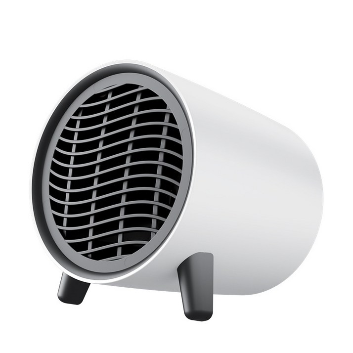 Fowod PTC 미니 온풍기 히터 가정용 전기온풍기 사무실 500W 슈퍼 쾌속난방