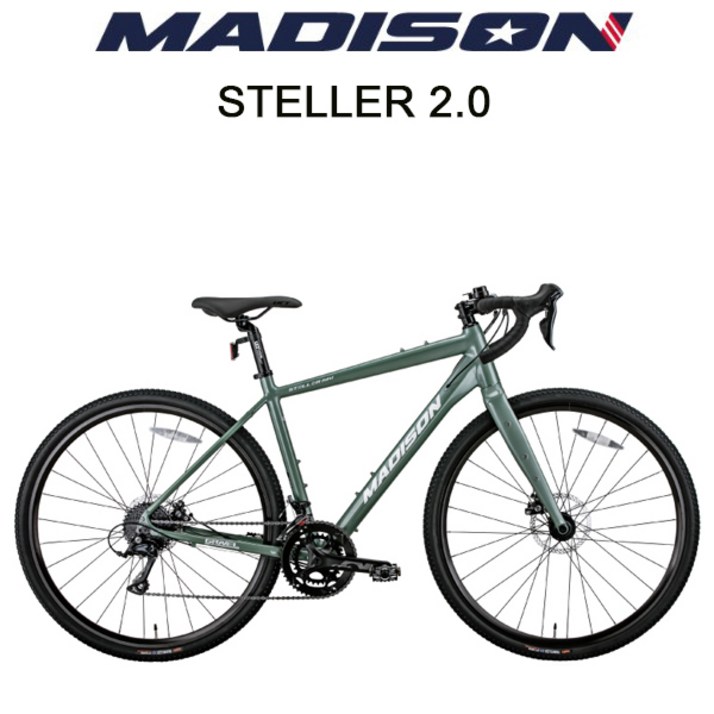 2023 매디슨바이크 스텔러2.0 시마노 소라18단 로드 자전거/그래블바이크 - 쇼핑뉴스