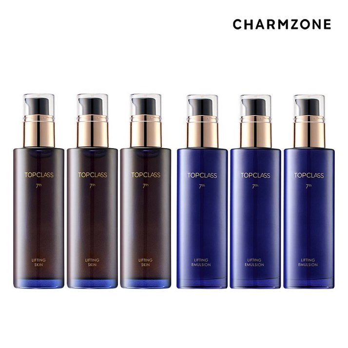 참존 3+3 탑클래스 리프팅 듀오 스킨 로션 120ML 총6개, 1세트