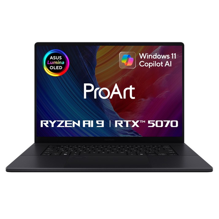 ASUS H7606WP-ME041W AMD 라이젠 AI 9 HX 370 32GB NVMe 1TB RTX 5070 WIN11 HJ, H7606WP-ME041W, WIN11 Home, 32GB, 1TB, 나노 블랙