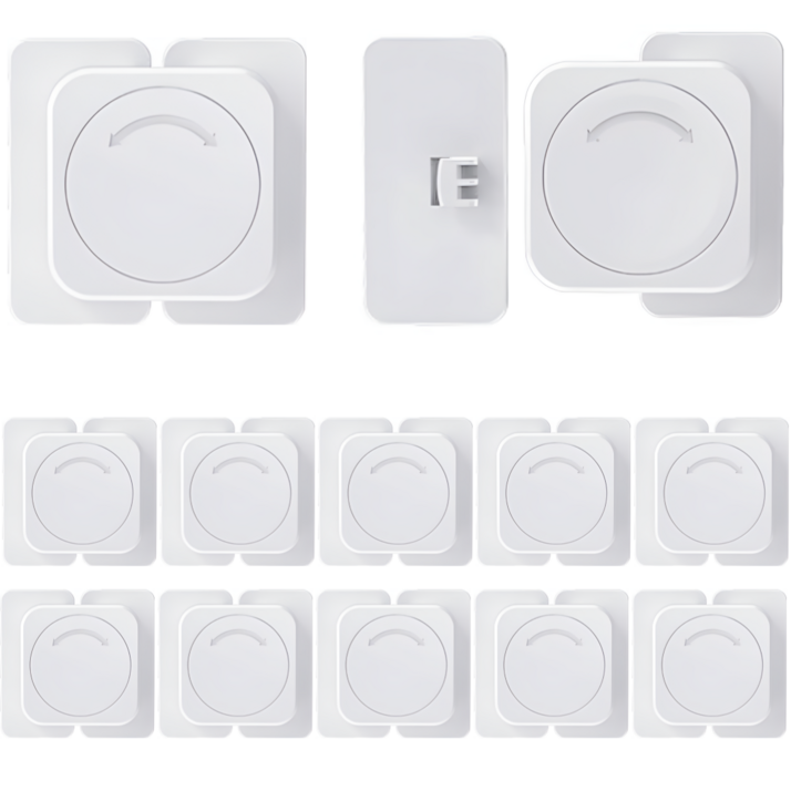 몽쉘과술빵 고급형 아기 서랍잠금장치 세트 KC 인증, 10개