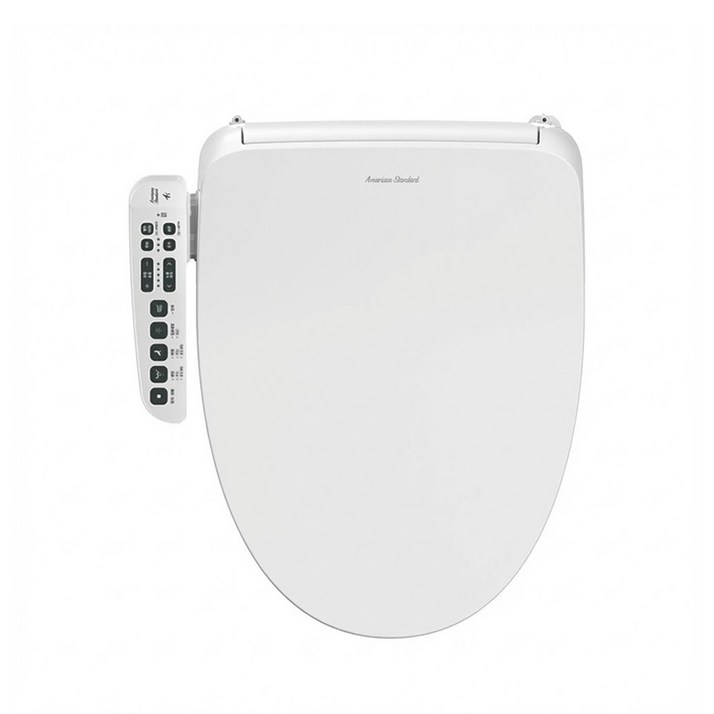 [26년 신모델] 아메리칸스탠다드 아쿠아 퓨어 히트 99.9% 3중 살균 AI 비데 탈취 직수 IPX7 방수등급, 고객직접설치, 퓨어 히트3
