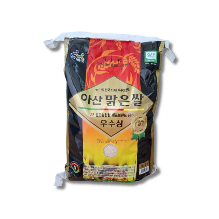 이쌀이다 24년 영인농협 아산맑은쌀 삼광 10kg 특등급