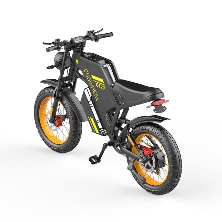 코스휠 GT20 전기자전거 1000W 20인치 팻바이크 코스휠 GT20 전기자전거 1000W 20인치 팻바이크