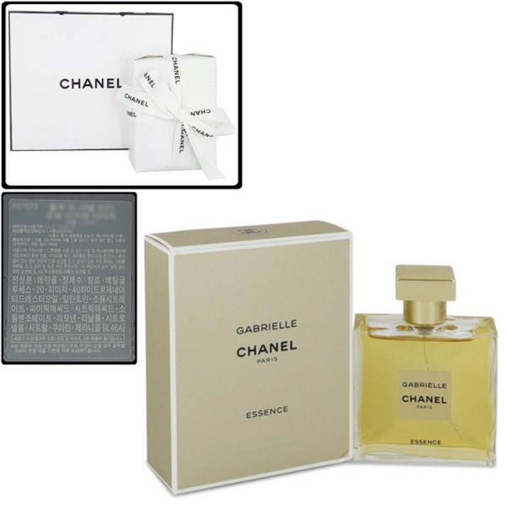 샤넬 가브리엘 에쌍스 EDP 50ml 백화점 무료선물포장+쇼핑백+선물카드