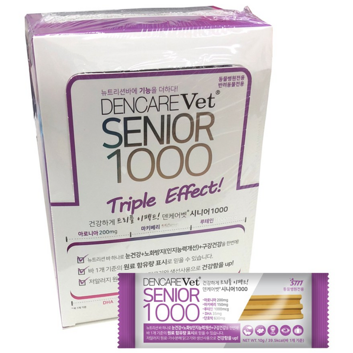 덴케어벳 그린케어 ,오메가, 조인트,시니어 30개입