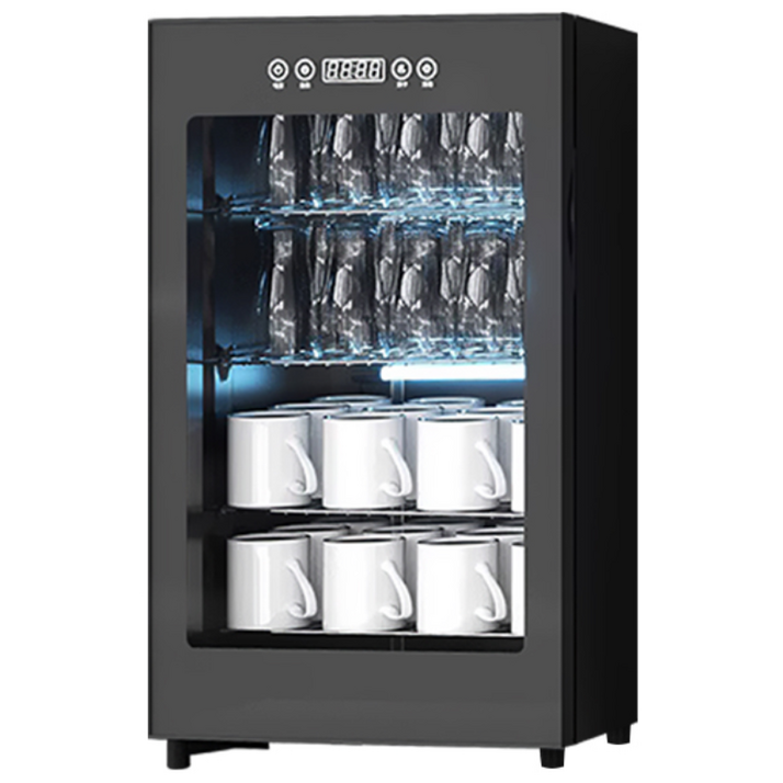 바레노 세균제거 살균 식기 건조기 완전 자동 젖병 가정용 대용량, UV 고온 살균 식기건조기 128L