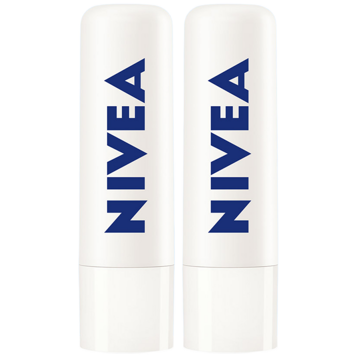 니베아 립케어 립밤, 2개, 더마 SOS 케어