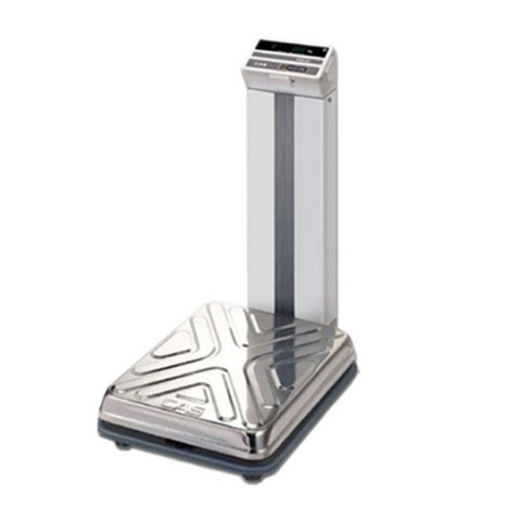 카스 고중량 벤치 저울 DB-150A 150kg 목욕탕 체중계 헬스 사우나 찜질방 체육관