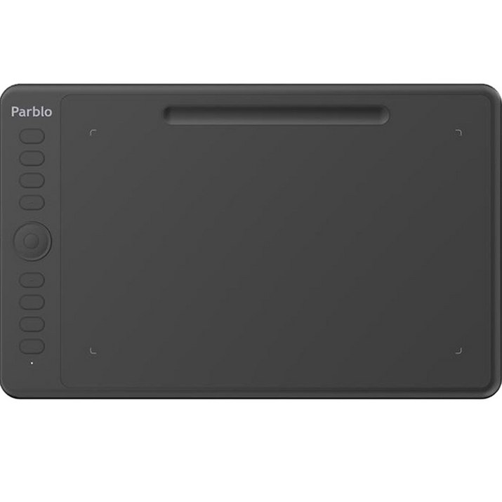 파블로테크 INTANGBO M 펜 타블렛 PC, 블랙