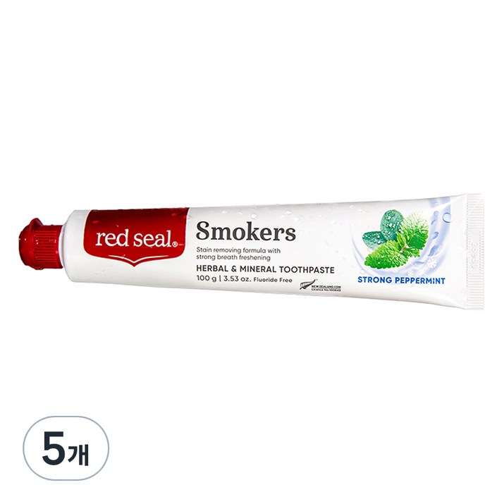 레드씰 스모커스 치약