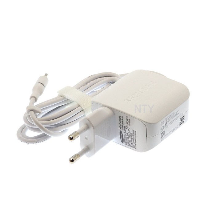 삼성전자 아답터 19V 2.37A 내경1.1mm외경3.0mm AD4519AKR, W16045N4D