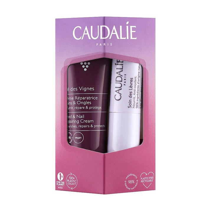 꼬달리 핸드크림  립밤 듀오 세트 떼드비뉴 핸드크림30ml립컨디셔너4.5g