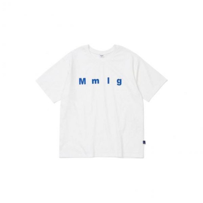 Mmlg BETWEEN HFT 반팔 티셔츠 EVERY 화이트 101373