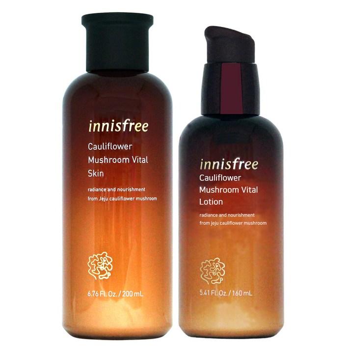 이니스프리 꽃송이버섯 바이탈 2종 단품 세트스킨200ml로션160ml 이니스프리 꽃송이버섯 바이탈 2종 단품 세트스킨200ml로션160ml
