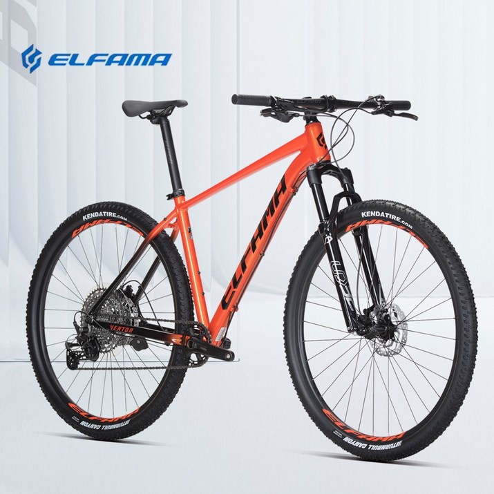 2025 엘파마 벤토르 V6100 12단 에어샥 입문용 MTB 자전거