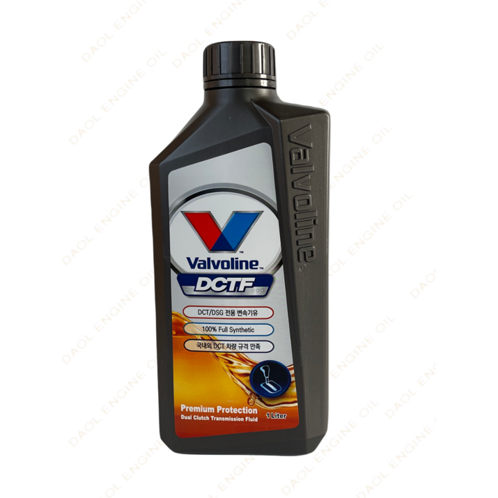 발보린 DCTF 듀얼클러치 변속기용, DCTDSG 전용 미션오일, 100 합성오일 1L