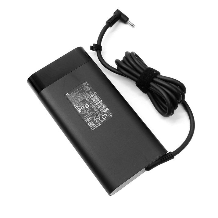 HP 노트북 슬림 어댑터 오멘 OMEN 16-k0072TX 16-u0034TX TPN-CA26 20V 14A 280W 외경 4.5mm 노트북 충전기, 어댑터, 1개