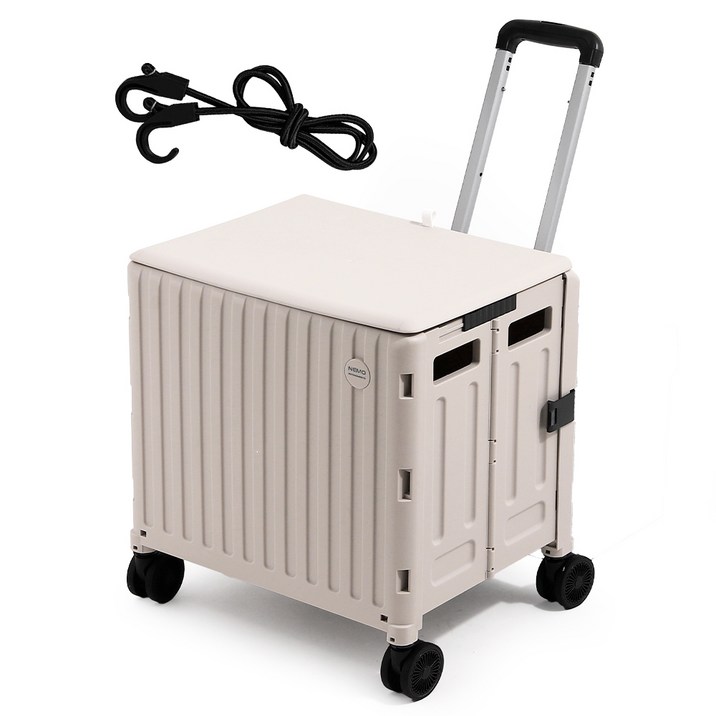 로티홈시스 네모 쇼핑 접이식 카트