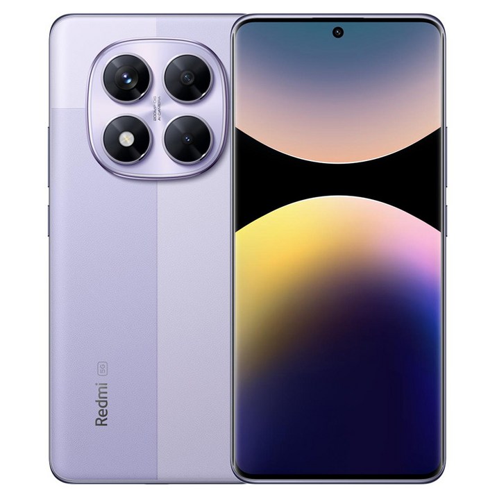 샤오미 레드미 노트 14 pro 5G RAM 8GB, 라벤더퍼플, 256GB 샤오미 레드미 노트 14 pro 5G RAM 8GB, 라벤더퍼플, 256GB