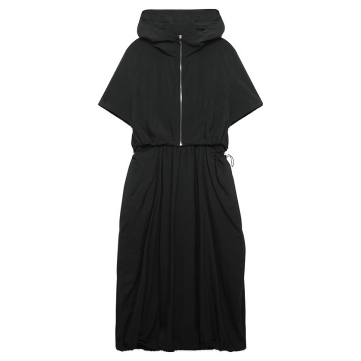 나이스클랍 레이어드 벌룬 원피스