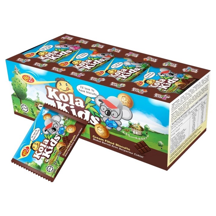 윈윈푸드 코라키즈 초콜릿맛 24p