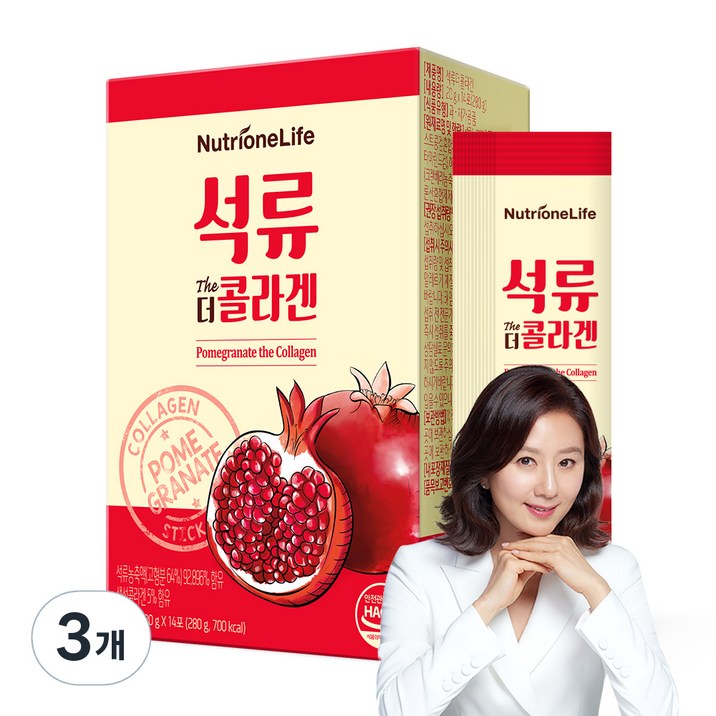 뉴트리원 석류 더 콜라겐 14p