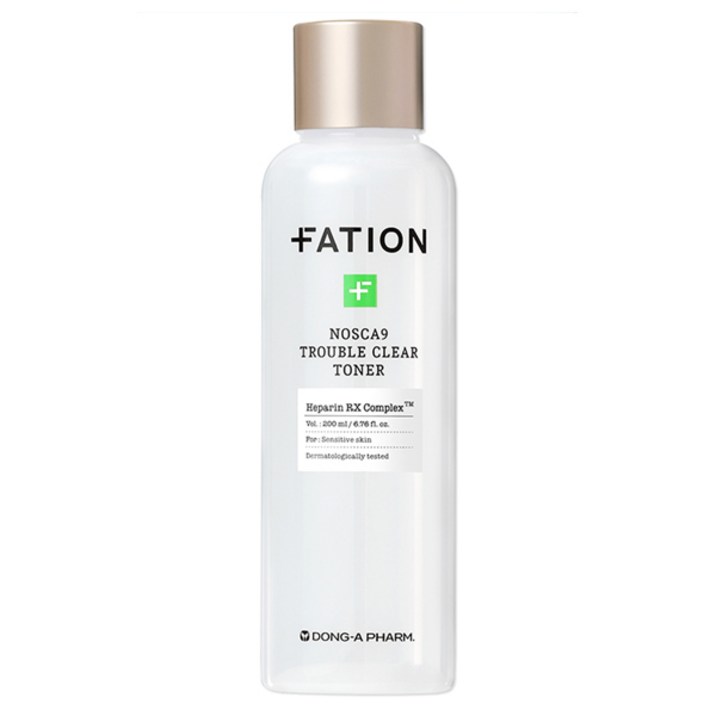 파티온 동아제약 노스카나인 트러블 클리어 토너, 1개, 200ml