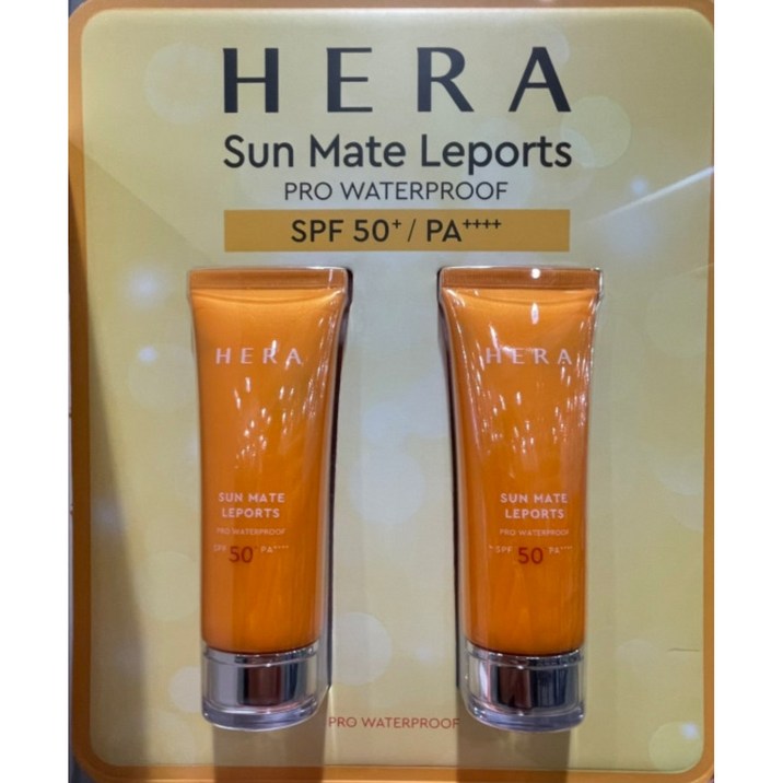 헤라 선크림 SPF 50 PA 2개 자국 안남는 머리끈
