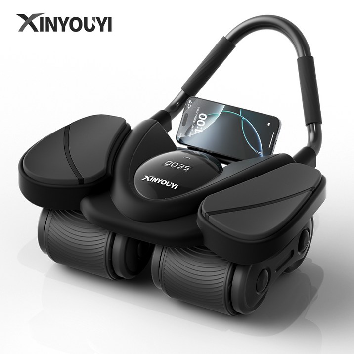 Xinyouyi ab슬라이드 복근운동 부상방지 리바운드 초보자용 저소음