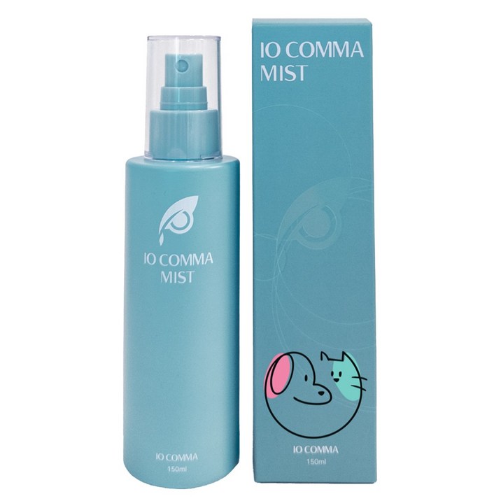 아이오콤마 강아지 미스트 저자극 피부 진정 영양 보습 PDRN 보습제