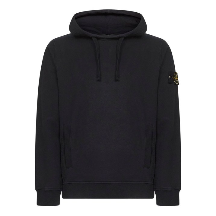 스톤 아일랜드 캥거루 포켓 후디