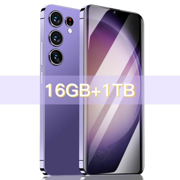 S23 울트라 스마트폰 잠금 해제 안드로이드 6800mAh 휴대폰, 7.0 HD 스크린 5g 신제품 S23 울트라 스마트폰 잠금 해제 안드로이드 6800mAh 휴대폰, 7.0 HD 스크린 5g 신제품