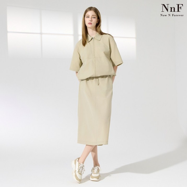 3 SET NNF 여성 봄 여름 시원한 가성비 나일론 셋업 3종 N223