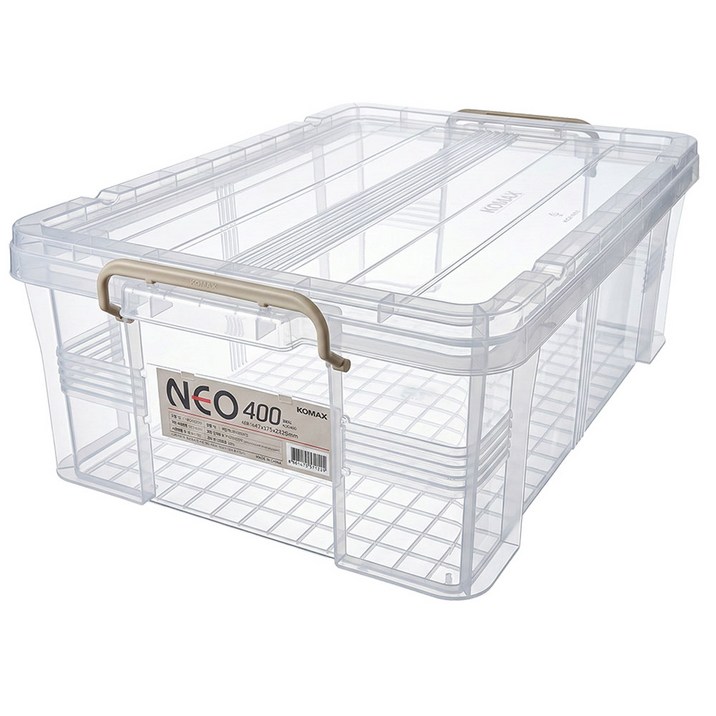 코멕스 국내생산 네오박스 리빙박스