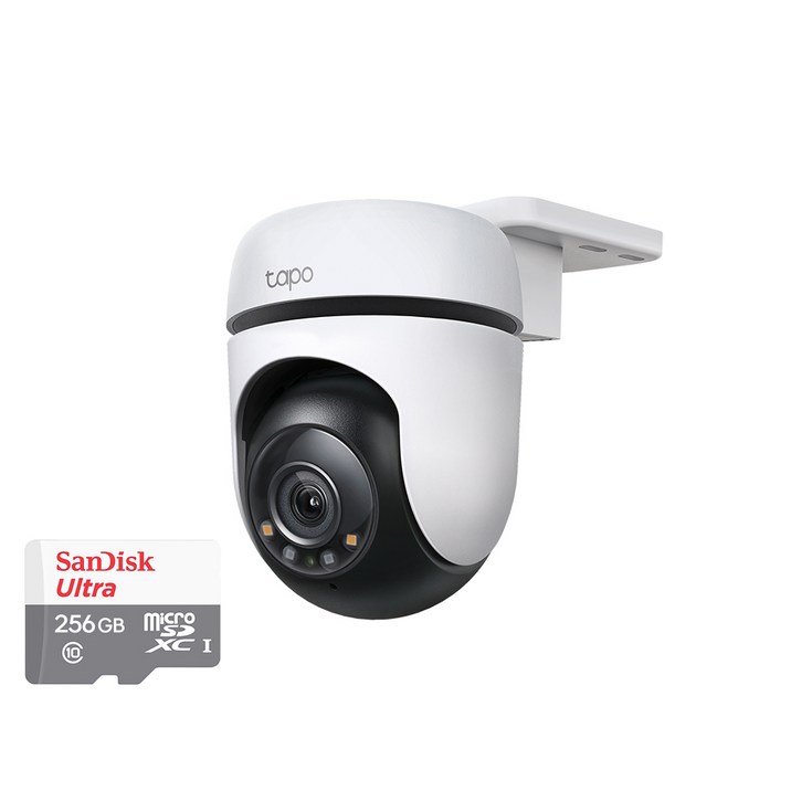 티피링크 Tapo C510W 300만화소 원격회전 실외방수 홈CCTV, 선택5 Tapo C510W+메모리카드256G