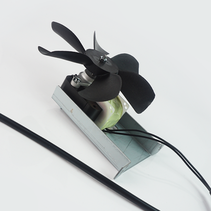 업소용냉장고 쇼케이스 팬모터 단상 4w 2P 토출형 IS-3220SSJA-1 (세트=팬모터1,날개1,특소다이1), 1개