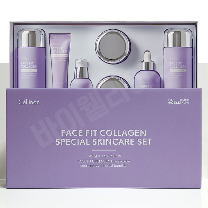셀트리온 셀린온 페이스핏 콜라겐 스킨케어 7종세트(쇼핑백포함)