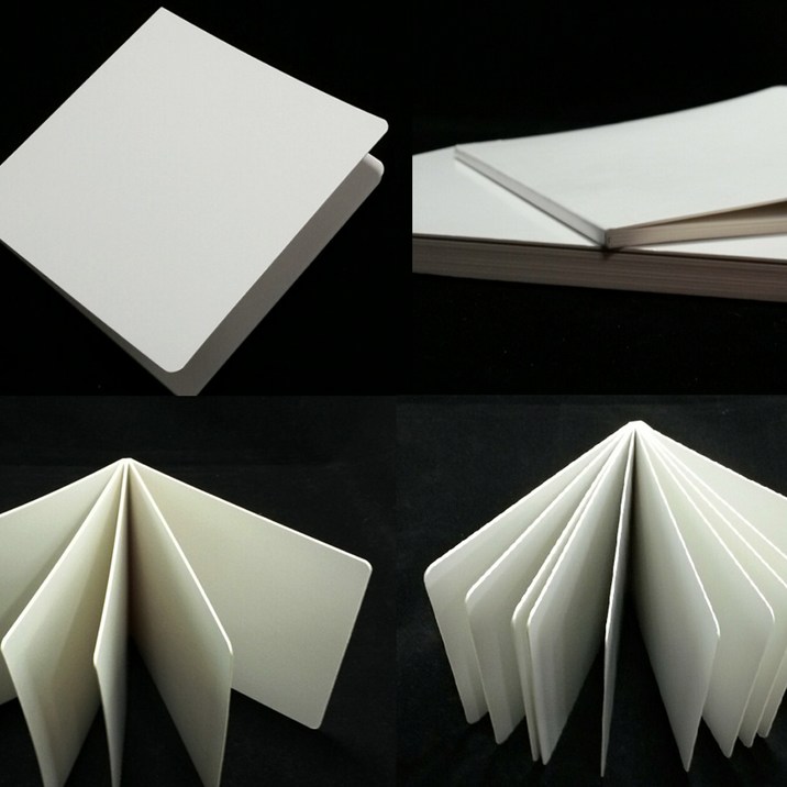 대진상사 DIY책만들기 스크랩북(5P), 흰색, 5p